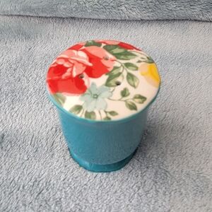 The Pioneer Woman Floral Red Yellow Blue Salt or Pepper Shaker